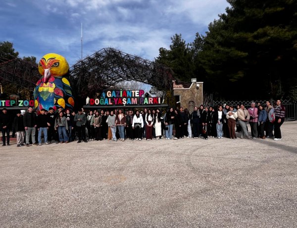 Nizip Ahmet Asya Sarı Anadolu Lisesi Öğrencilerine Gaziantep Kültür Gezisi