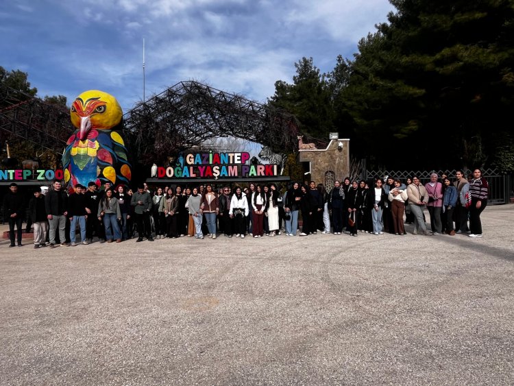 Nizip Ahmet Asya Sarı Anadolu Lisesi Öğrencilerine Gaziantep Kültür Gezisi