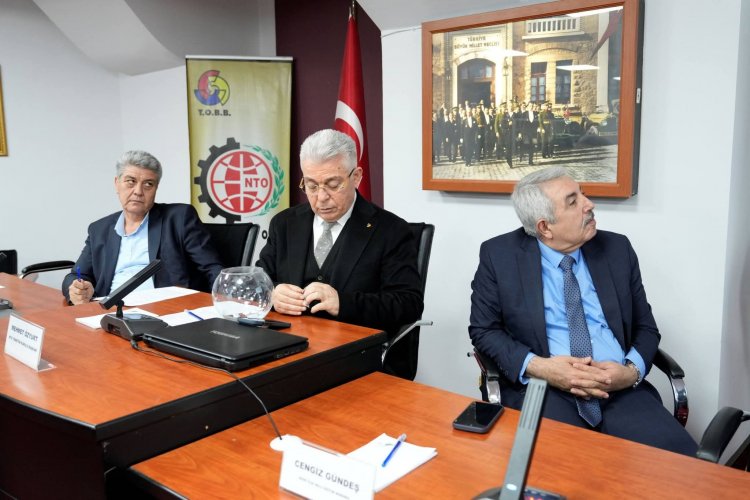 NTO’DA 19. ORTAOKULLAR ARASI BİLGİ YARIŞMASI KURA ÇEKİMİ GERÇEKLEŞTİRİLDİ