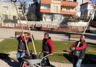 Nizip'te ekipler daha yeşil bir ilçe için sahada