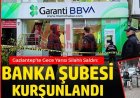Nizip’te Gece Yarısı Silahlı Saldırı: Banka Şubesi Kurşunlandı