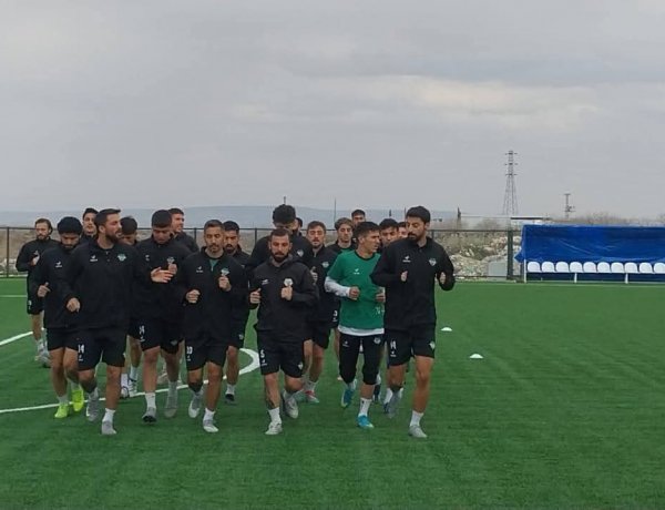 Nizip Spor, Lider YS Adalet Gücü Karşısında Kritik Maça Hazırlanıyor