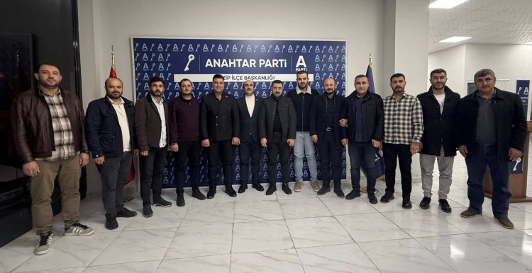 Anahtar Partisi Nizip’te Mahalle Temsilcilikleri Güçleniyor: Yeni Atamalar Yapıldı