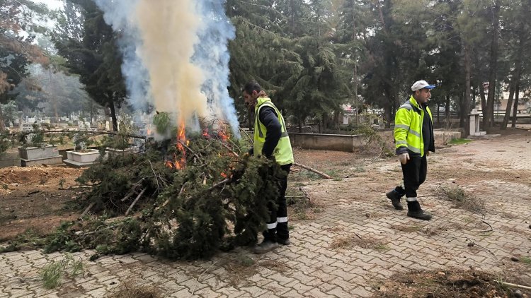 Nizip Asri Mezarlığı Ramazan Bayramı Ziyaretlerine Hazır