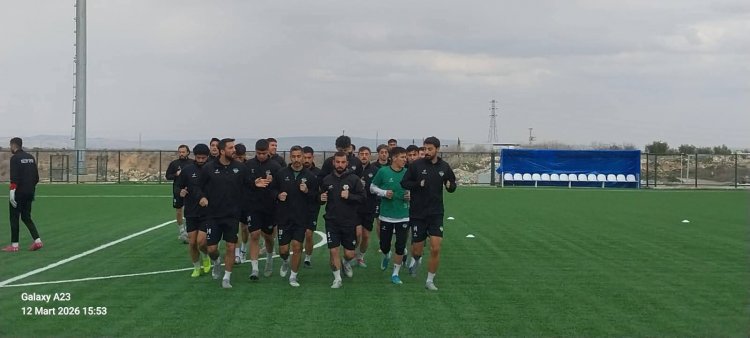 Nizip Spor, Lider YS Adalet Gücü Karşısında Kritik Maça Hazırlanıyor