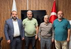 NİZİP TERZİLER VE EMEKÇİLER ODASI BAŞKANLARINDAN NRT’YE ZİYARET