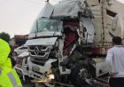 NİZİP’TE 3 ARACIN KARIŞTIĞI ZİNCİRLEME KAZA: 2 YARALI
