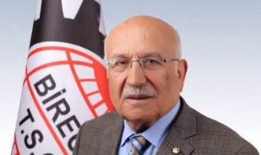 Birecik ve Halfeti Ticaret ve Sanayi Odası seçimlerinde Sadettin Bilgin yeniden başkan seçildi.