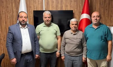 NİZİP TERZİLER VE EMEKÇİLER ODASI BAŞKANLARINDAN NRT’YE ZİYARET