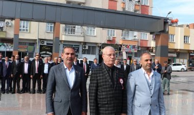 NİZİP’TE 19 EKİM MUHTARLAR GÜNÜ TÖRENLE KUTLANDI