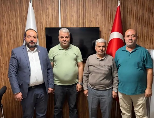 NİZİP TERZİLER VE EMEKÇİLER ODASI BAŞKANLARINDAN NRT’YE ZİYARET