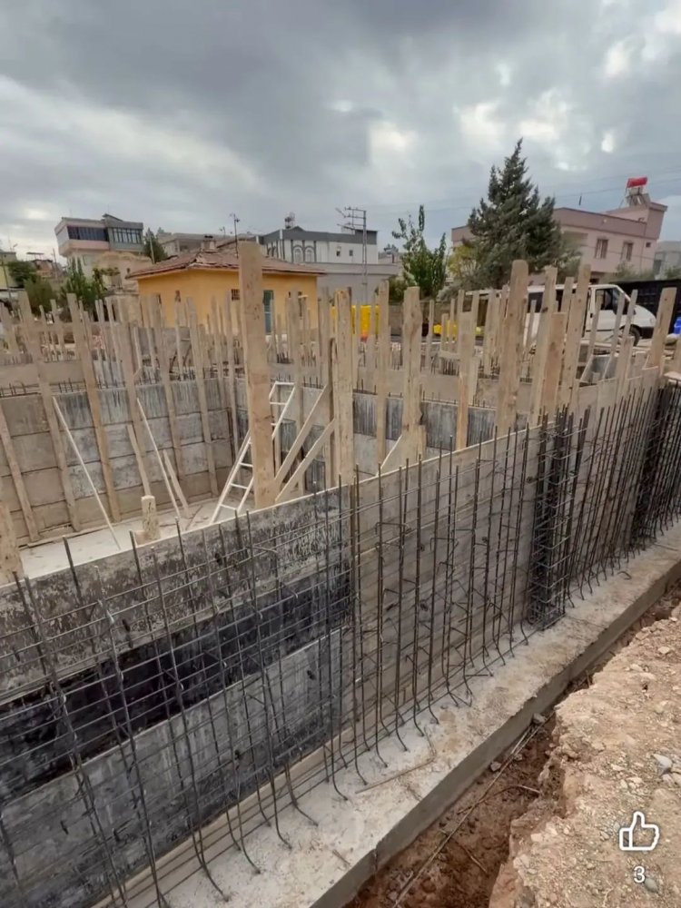 GÜNALTI ŞEHİT ÇAVUŞ TORUN İLKOKULU İÇİN YENİ OKULUN YAPIMINA BAŞLANDI