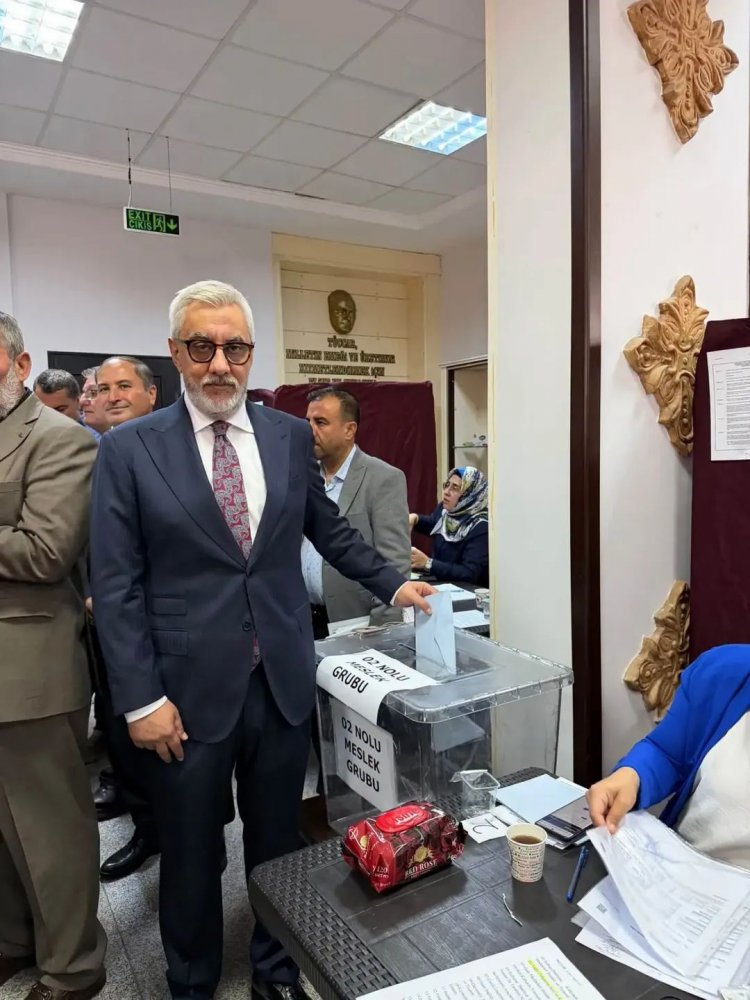 NİZİP TİCARET ODASI’NDA SEÇİMLER TAMAMLANDI