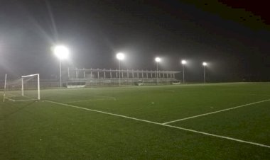 Nizip İstasyon Futbol Semt Sahası Işıl Işıl oldu