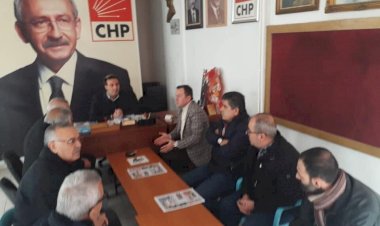 Belediye Başkanı Doğan'dan CHP Nizip Teşkilatına Ziyaret