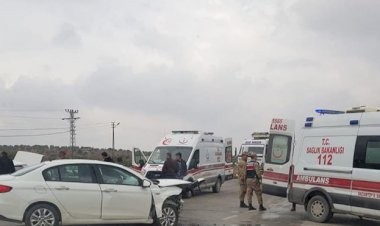 Sekili kavşağındaki kazada 7 kişi yaralandı.