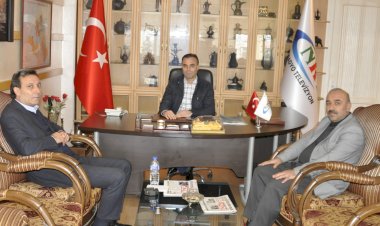 CHP’DEN NRT’YE ZİYARET