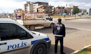 NİZİP'TE TRAFİK DENETİMİ