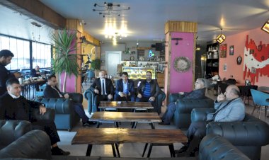 CHP Nizip İlçe Başkan Adayı Mehmet Alagöz Basınla Buluştu