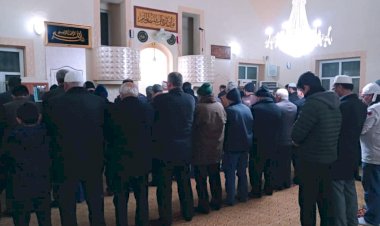 SABAH NAMAZI BULUŞMALARI AKEVLER CAMİİNDE GERÇEKLEŞTİRİLDİ
