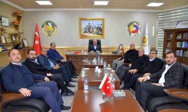 OCAK AYI MECLİS TOPLANTISI GERÇEKLEŞTİ