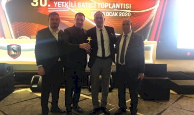 Erkunt Bölge Bayii Alpaslan Ticaret Satış Birinciliğini Kimseye Kaptırmadı
