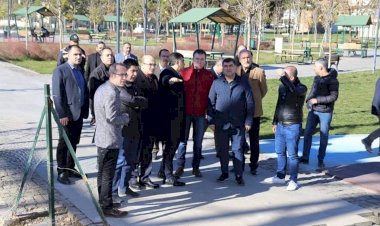 Protokol Nizip’te incelemede bulundu