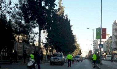 NİZİP POLİSİNE VATANDAŞTAN TAM NOT