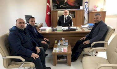 NRT Yönetiminden SGK İlçe Müdürlüğü'ne Ziyaret