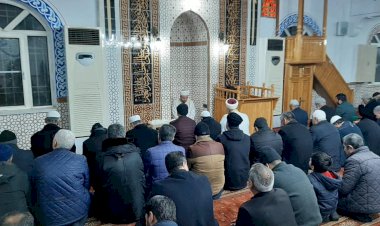 SABAH NAMAZI BULUŞMALARI FATİH SULTAN MEHMET HASTANE CAMİİNDE GERÇEKLEŞTİRİLDİ