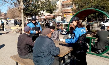 POLİSTEN "GÜVENLİĞİMİZ İÇİN EL ELE" PROJESİ