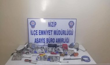 9 AYRI MOTOSİKLET HIRSIZLIĞI YAPAN ŞÜPHELİ ŞAHIS YAKALANDI