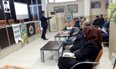 TARSİM Bilgilendirme Toplantısı Yapıldı