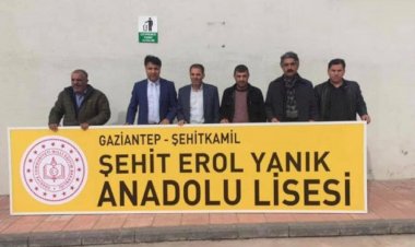 Şehit Erol Yanık’ın ismi okulda yaşatılacak