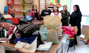 Umut Gönüllülerinden Deprem Bölgesine Yardım