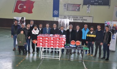 Basketbol dostluk turnuvası