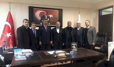 Ticaret Borsası Yönetinden Gaziantep Ziyaretleri