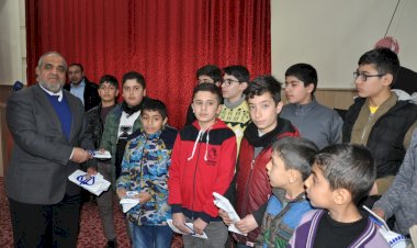 “CAMİYE KOŞUYORUZ NAMAZLA BULUŞUYORUZ” PROJESİ ÖDÜL TÖRENİ YAPILDI