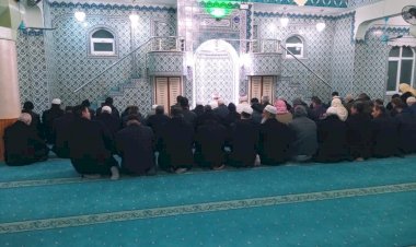 SABAH NAMAZI BULUŞMALARI GANİME HATUN CAMİİNDE GERÇEKLEŞTİRİLDİ
