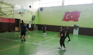 Basketbol Turnuvası devam ediyor.