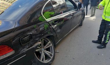 Nizip’te Kazada maddi hasar oluştu