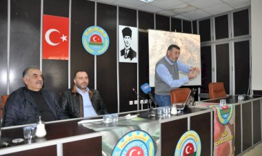 Nizip Ziraat Odası Çiftçileri Bilinçlendiriyor