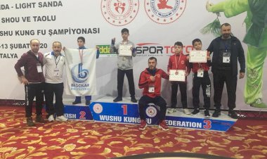 Nizip’in Wushu sanda taolu başarısı