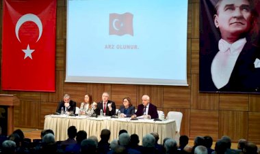 Kaymakam Şahin ve Belediye Başkanı Sarı, Gaziantep'teki toplantıya katıldı