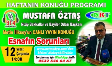 Bu proğramı kaçırmayın..