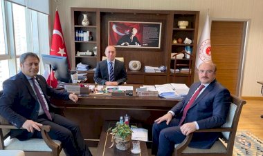 Belediye Başkanı Sarı Ankara’da