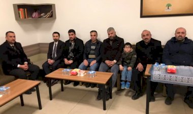 NRT YÖNETİMİNDEN TAZİYE ZİYARETİ