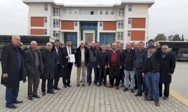 İYİ Partili Yılmaz mazbatasını aldı