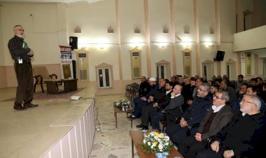 Nizip Belediyesi'nden sohbet etkinliği