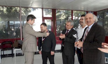 Hastanede Masa Tenisi Turnuvası